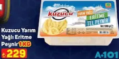 KUZUCU YARIM YAĞLI ERİTME PEYNİR 1 KG